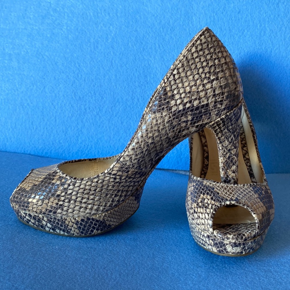Rockport Janae Plain Peep   size 7